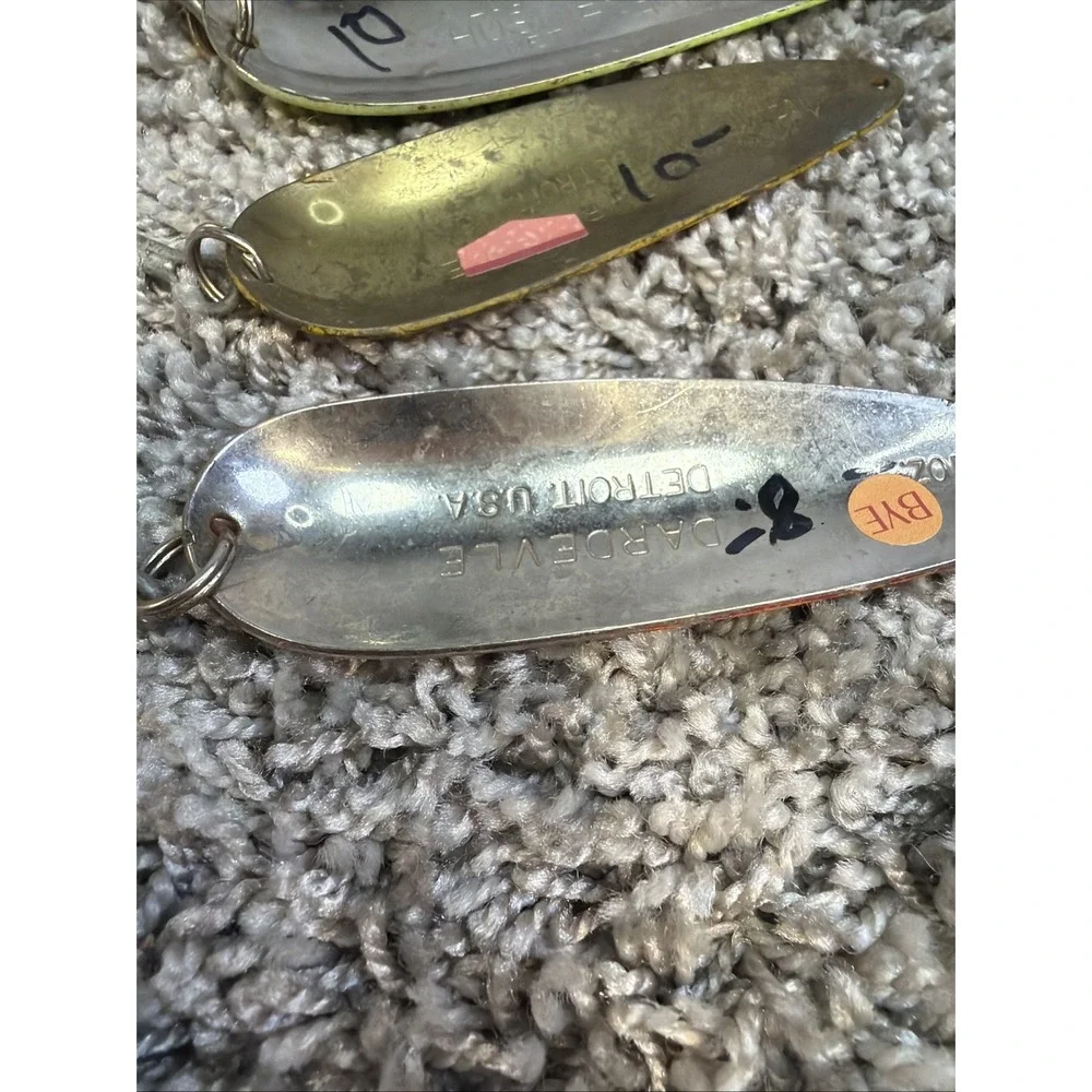Lot Of 4 Daredevle Vintage Spoons